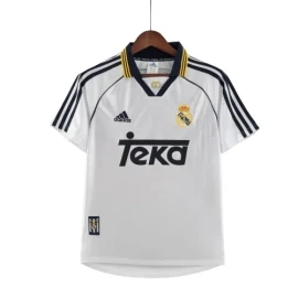 Real Madrid Retro Football Shirt 1999-2000