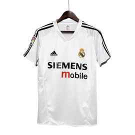 Real Madrid Thuis Shirt 2004/05 Retro