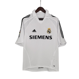 Real Madrid Thuis Shirt 2005/06 Retro