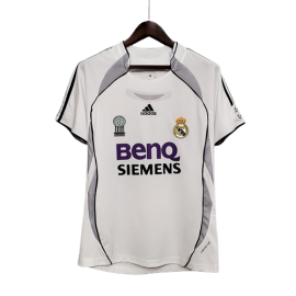 Real Madrid Thuis Shirt 2006/07 Retro