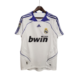 Real Madrid Thuis Shirt 2007/08 Retro