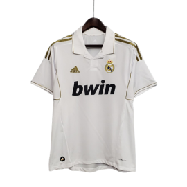 Real Madrid Thuis Shirt 2011/12 Retro