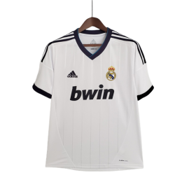 Real Madrid Thuis Shirt 2012/13 Retro