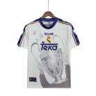 Real Madrid Souvenir-Editie Shirt 1997/98 Retro