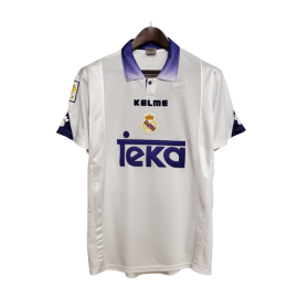Real Madrid Thuis Shirt 1997/98 Retro