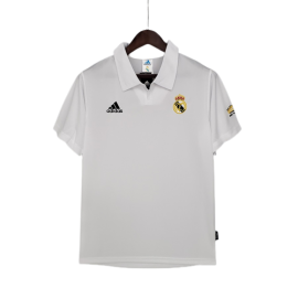 Real Madrid UCL Thuis Shirt 2002/03 Retro