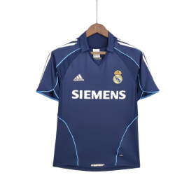 Real Madrid Uit Shirt 2005/06 Retro