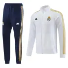 Real Madrid Tracksuit 23/24 - White