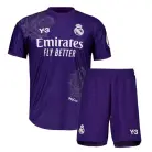 Real Madrid Y3 Fourth Football Kids Kit 23/24