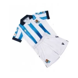 Real Sociedad Home Football Kids Kit 23/24