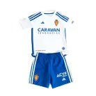 Real Zaragoza Home Football Kids Kit 23/24
