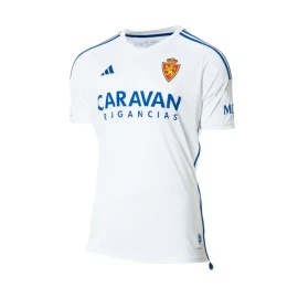 Real Zaragoza Home Football Shirt 23/24