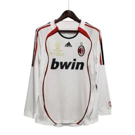 AC Milan Retro Away Long Sleeve Football Shirt 2006/07