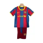 Barcelona Retro Home Football Kids Kit 2010/11