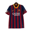 Barcelona Thuis Shirt 2013/14 Retro