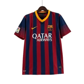 Barcelona Retro Home Football Shirt 2013/14