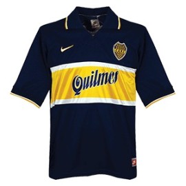 Boca Juniors Thuis Shirt 1997/98 Retro