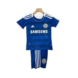 Chelsea Retro Home Football Kids Kit 2011/12