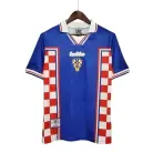 Kroatië Uit Shirt 1998 Retro