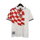 Kroatië Thuis Shirt 1998 Retro
