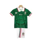 Mexico Retro Home Football Kids Kit 1998