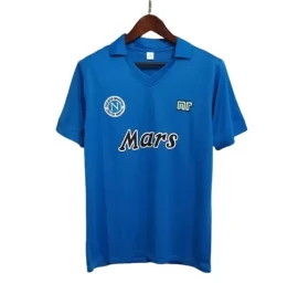 Napoli Retro Home Football Shirt 1989/90