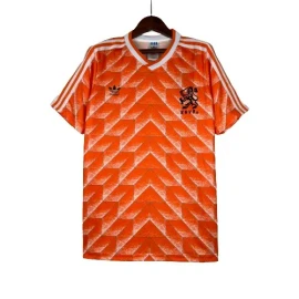 Nederland Thuis Shirt 1988 Retro 1:1