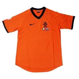 Nederland Thuis Shirt 2000 Retro
