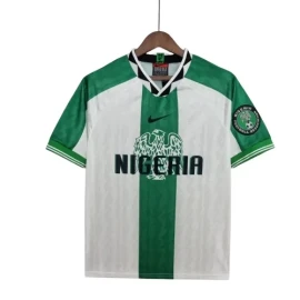 Nigeria Uit Shirt 1996 Retro