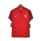 Portugal Retro Home Football Shirt 2016