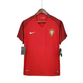 Portugal Thuis Shirt 2016 Retro