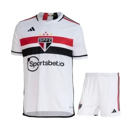 Sao Paulo Home Football Kids Kit 23/24