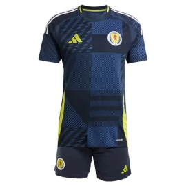 Scotland Away Football Kids Kit 2024