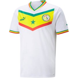 Senegal Thuis Voetbalshirt 2022
