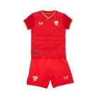 Sevilla FC Away Football Kids Kit 23/24