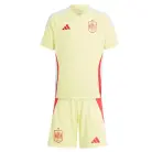 Spain Away Football Kids Kit 2024