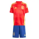 Spain Home Football Kids Kit 2024