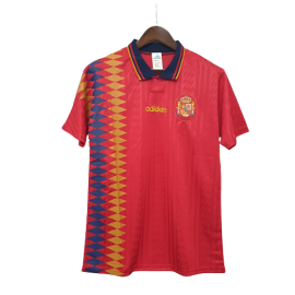 Spanje Thuis Shirt 1994 Retro