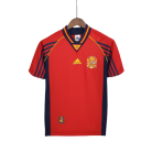 Spanje Thuis Shirt 1998 Retro