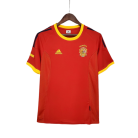 Spanje Thuis Shirt 2002 Retro