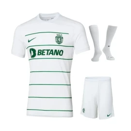 Sporting Lisbon Away Football Kids Kit 23/24