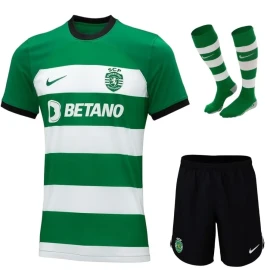Sporting Lisbon Home Football Kids Kit 23/24