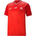Zwitserland Thuis Voetbalshirt 2022