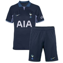 Tottenham Away Football Kids Kit 23/24