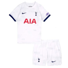 Tottenham Home Football Kids Kit 23/24