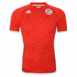 Tunesië Thuis Voetbalshirt 2022