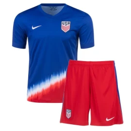 USA Away Football Kids Kit 2024