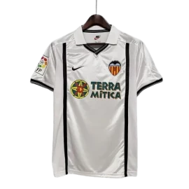 Valencia Retro Football Shirt 2000-2001