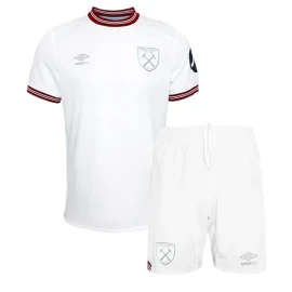 West Ham United Away Football Kids Kit 23/24