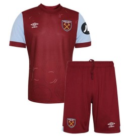 West Ham United Home Football Kids Kit 23/24
